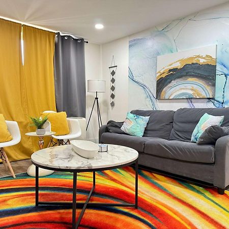 2B1B Modern Downtown Atl Condo W 1 Free Parking Lm1007 Atlanta Luaran gambar