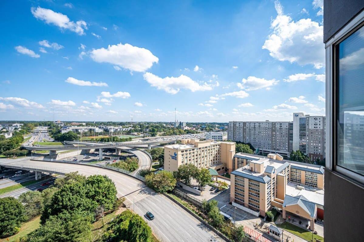 2B1B Modern Downtown Atl Condo W 1 Free Parking Lm1007 Atlanta Luaran gambar