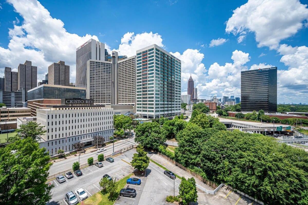 2B1B Modern Downtown Atl Condo W 1 Free Parking Lm1007 Atlanta Luaran gambar