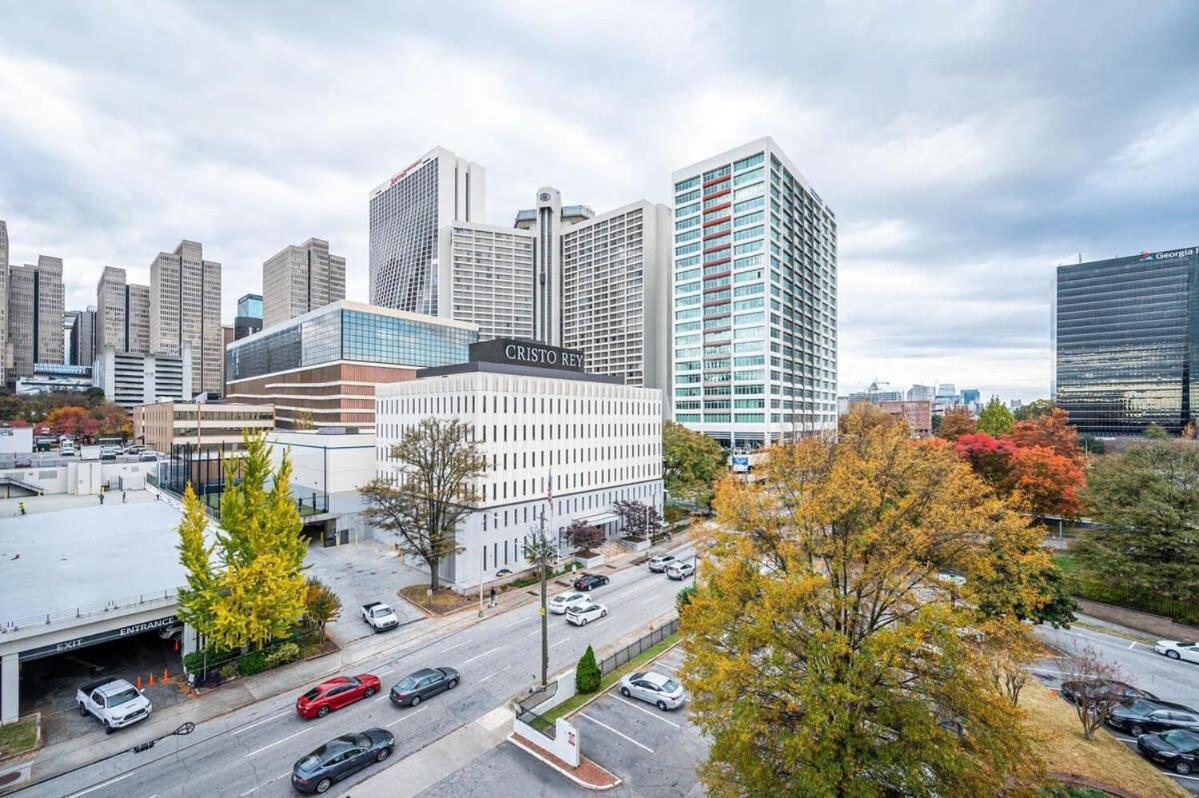 2B1B Modern Downtown Atl Condo W 1 Free Parking Lm1007 Atlanta Luaran gambar