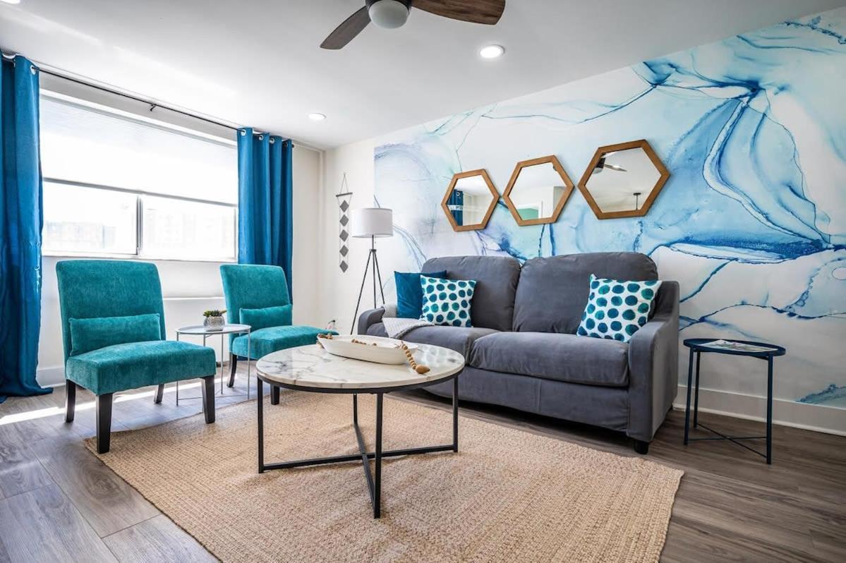2B1B Modern Downtown Atl Condo W 1 Free Parking Lm1007 Atlanta Luaran gambar