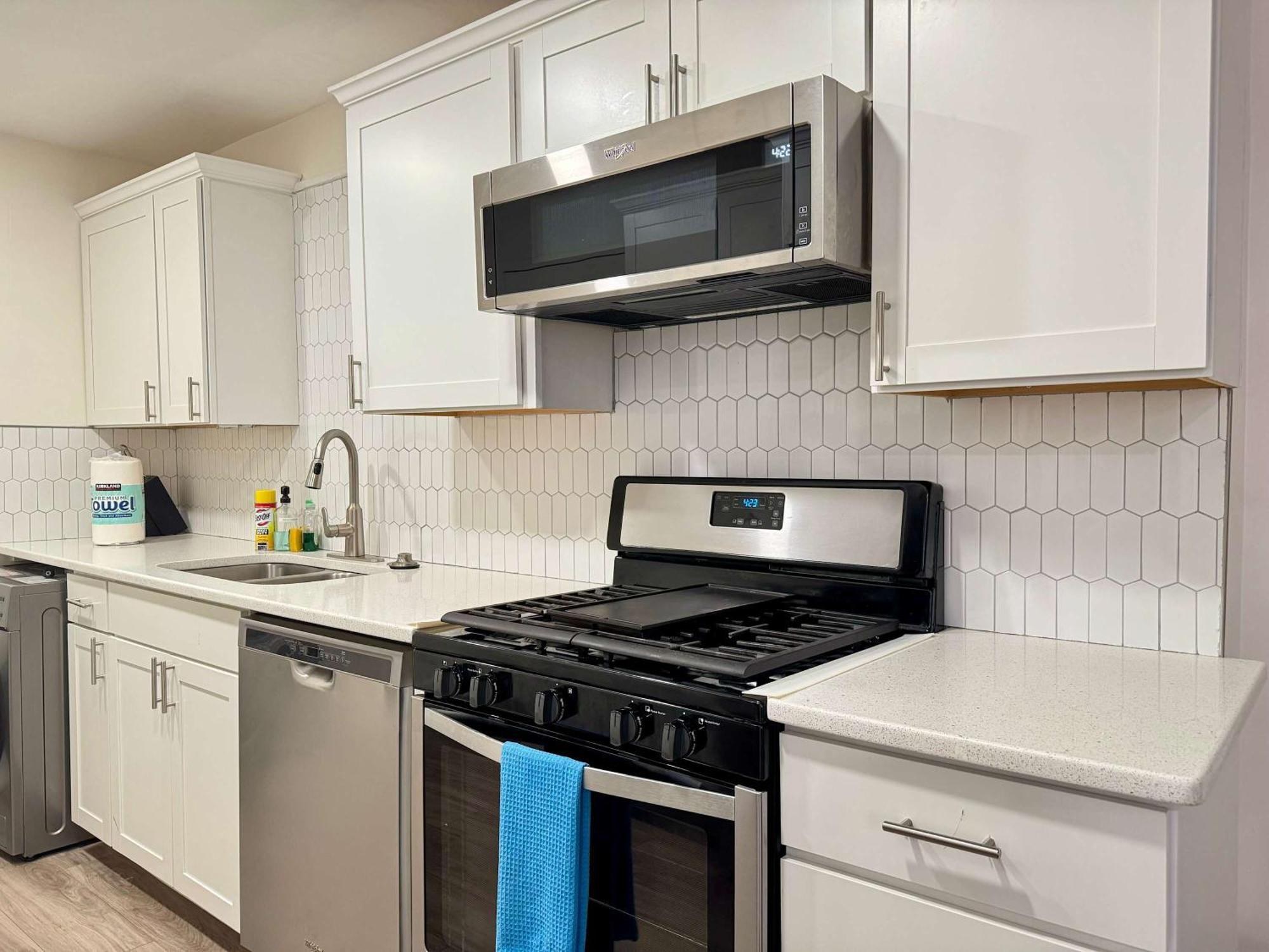 2B1B Modern Downtown Atl Condo W 1 Free Parking Lm1007 Atlanta Luaran gambar