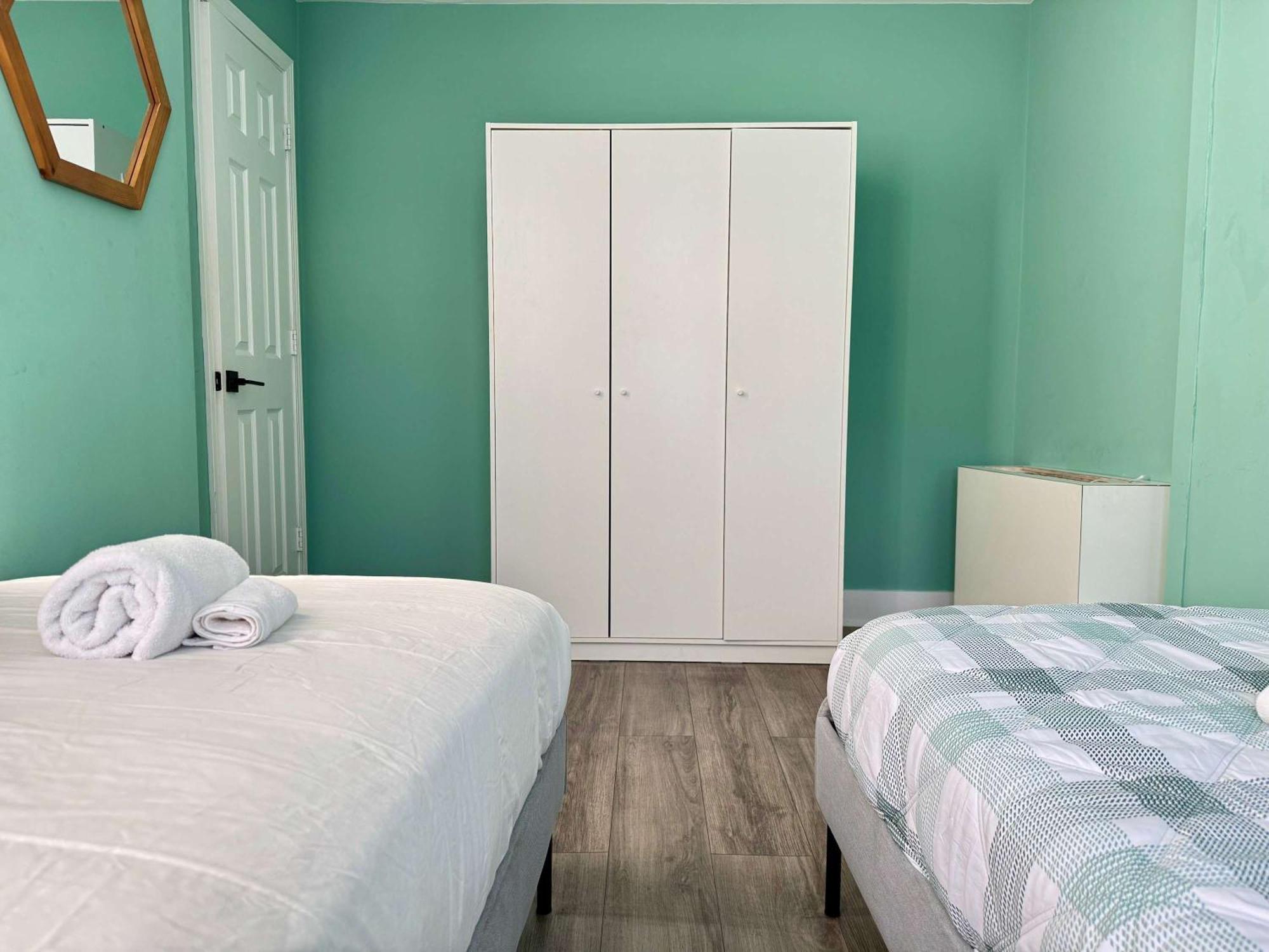2B1B Modern Downtown Atl Condo W 1 Free Parking Lm1007 Atlanta Luaran gambar