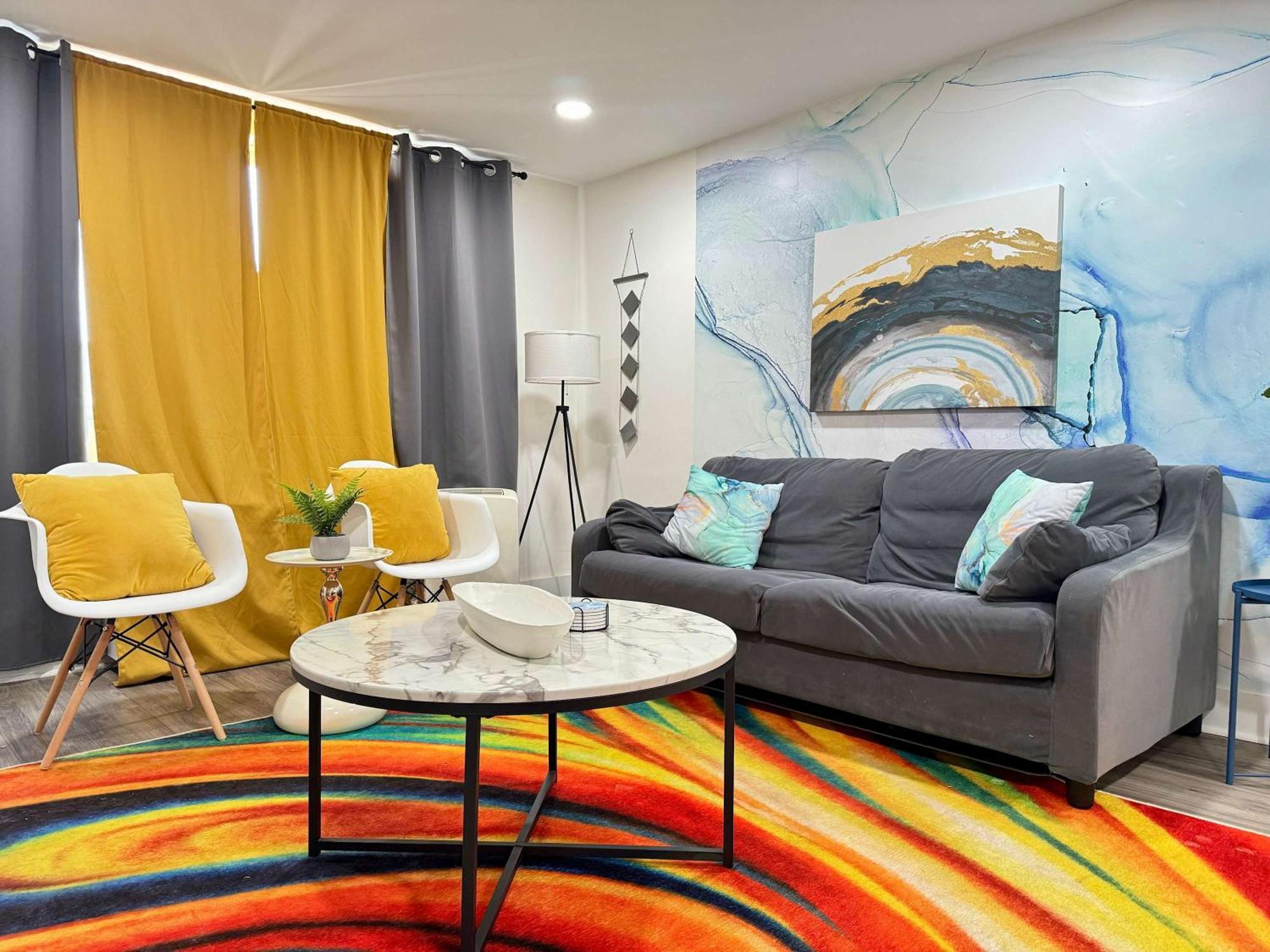2B1B Modern Downtown Atl Condo W 1 Free Parking Lm1007 Atlanta Luaran gambar